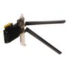 PCIE Wifi Card 2.4G 5G 6G Tri Band 5400Mbps MU MIMO Low Latency Wifi 6E Card with 6dBi High Aain Antenna for Winodows