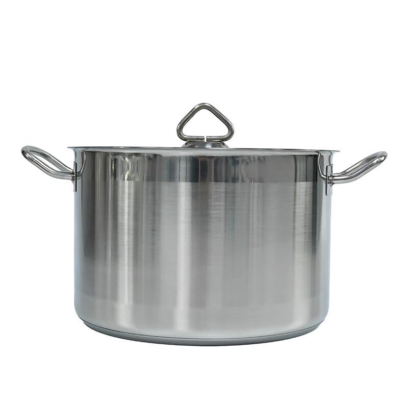 Wutuo Stainless Steel Double-Handle Soup Pot