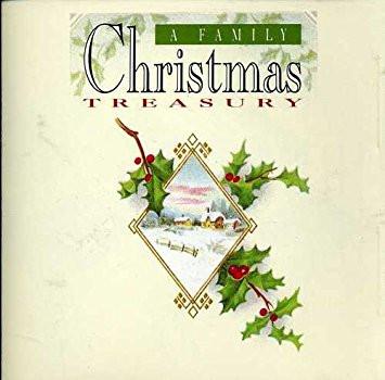 

CD VARIOUS Family Xmas Treasury CDP7959182 CAPITOL NASHVI 1991 US Country Used