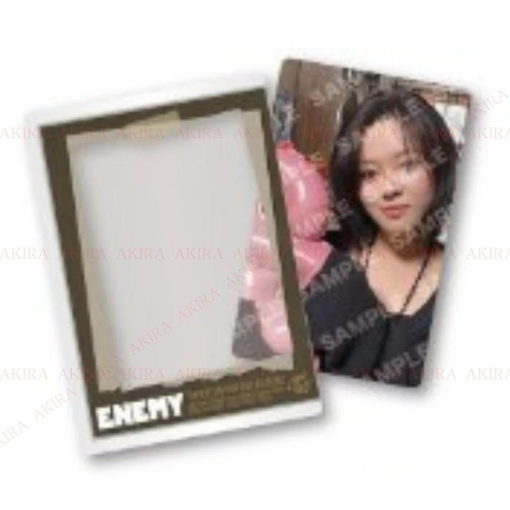 TWICE JAPAN 6th ALBUM ENEMY ALBUM PHOTO CARD JAPAN POB OFFICIAL