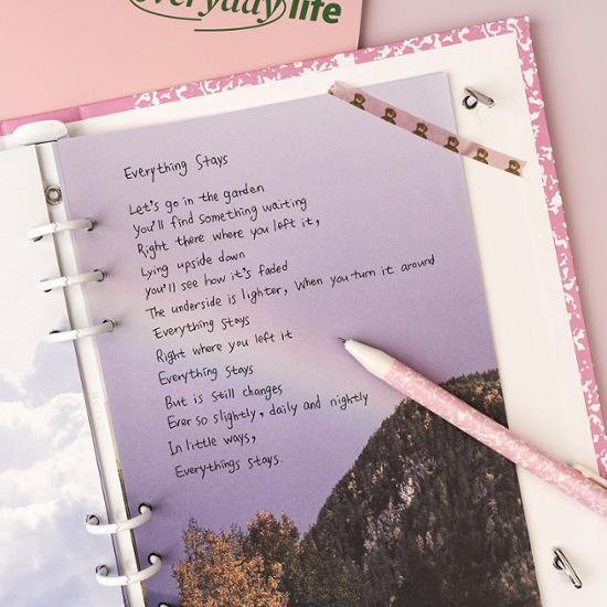 Luca Lab Composition Pen, a popular phrase in Korea