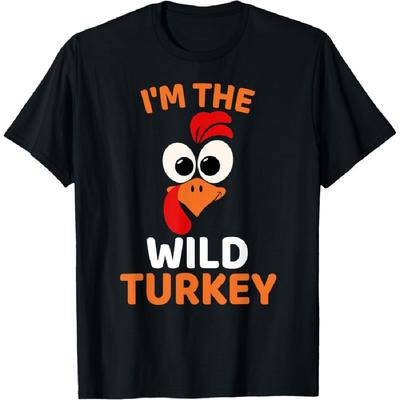 Ich bin der Truthahn, Lustiges Truthahn Thanksgiving T-Shirt