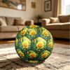 1pc Butterflies Yellow Roses Durable Size 5 Soccer Ball Professional Match Training Football Indoor &Outdoor Sports Ball P60184