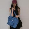 denim square big bag