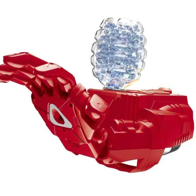 

Steel U.S. Team Shield Electric Burst Toy, wearable arm shooting water bombs, free 60,000 water bombs + goggles + dual batteries