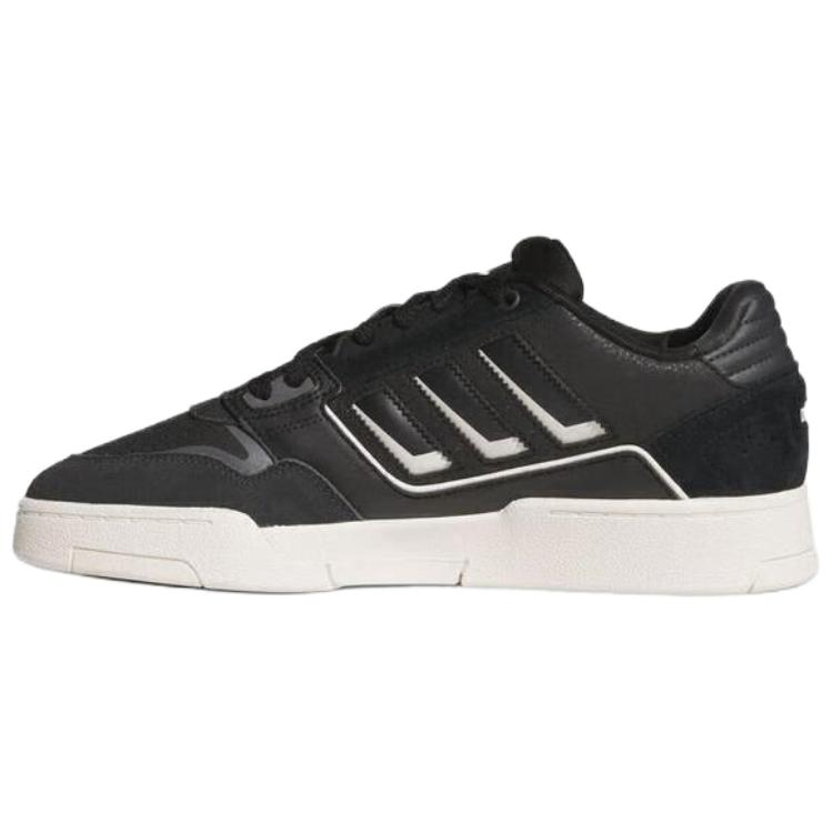 adidas Originals Drop Step 2.0 Versatile Comfortable Skate Shoes Unisex Sneakers Black KI3416