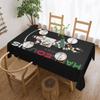 Harlequins Rugby Essential Customized Rectangular Tablecloth Waterproof Table Cover for Dining Events Table Cloth