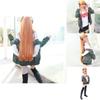 Persona 5 Costume Navi Cosplay Outfit With Polyester Fabric For Halloween Parties
