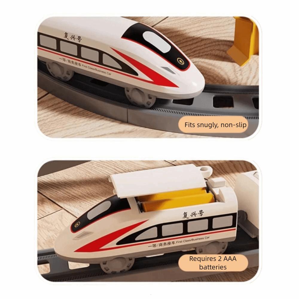 Assembling Design Electric Train Electric Powered Educational Model Set Children's Toys