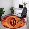 1pc The Lord of the Rings Office Round Area Rug, Under Office Chairs Bedroom Living Room Home Decor, Room Deco, Available In Various Sizes