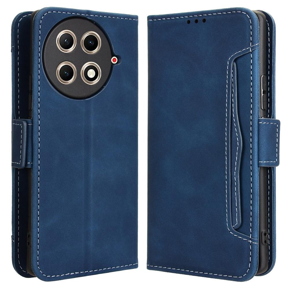

For TECNO Camon 30S 4G/30S Pro 4G Leather Case Phone Wallet Cover with Multiple Card Slots D