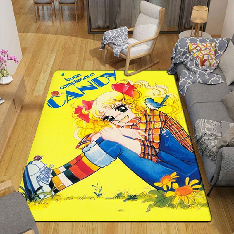 Candy Girl Rug Floor Mat for Living Room or Bedroom Soft and Comfortable Carpet a Gift for Birthday and Holiday.MFF0918229