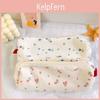 Simple Printed Mini Pen Bag With Polyester Fabric For Young Schoolgirls