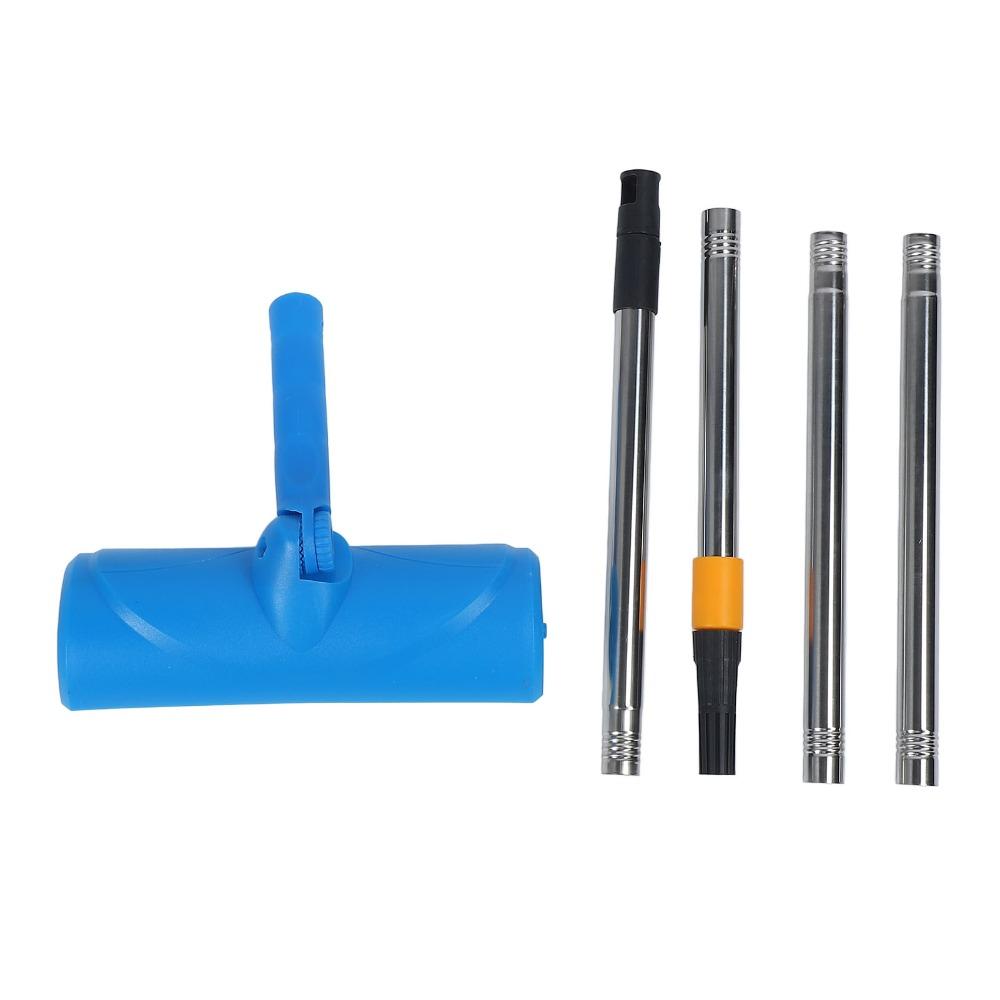 

Durability 10 Inch Ceilings Paint Roller Reusable Interchangeable Head No Drip Roller Splatter-Free Roller Walls