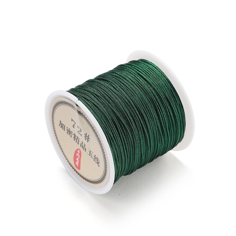 10/50M Dia 0.8mm Waxed Cord Jade Thread Cord String Strap Necklace Rope Bead DIY Jewelry Making for Bracelet Necklace