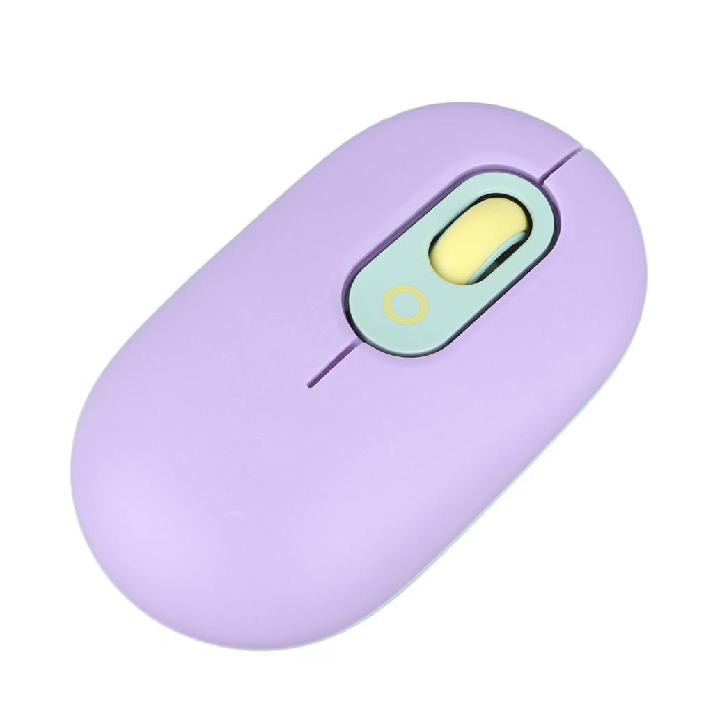 Bluetooth Wireless Mouse 2.4GHz Dual Mode Mouse Portable Silent Cordless Computer Mice For Computers