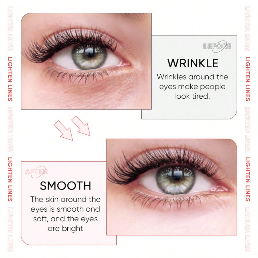 1PC Rose Starry Sky Eye Mask, Eye Mask Patches, Eye Care,Smooth,Moisten Skin,Brighten The Skin Aroun