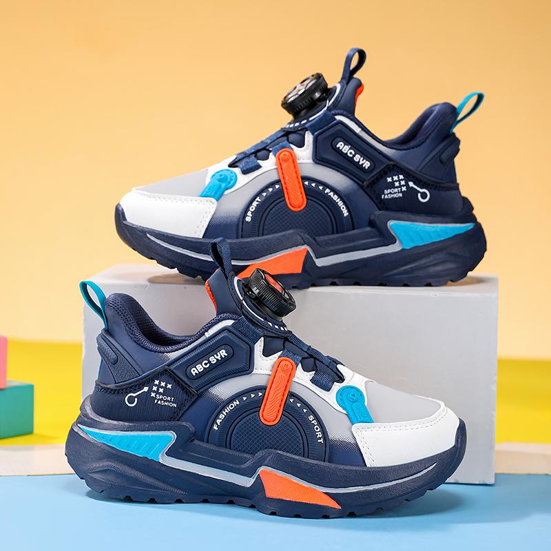 Children Shoes Boys Sneaker Fashion Autumn Platform Kids Casual Sneaker 4 To 12 Years School Running Boys Sports Shoes