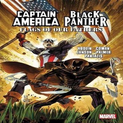 Captain AmericaBlack Panther Flags of Our Fathers New Printing 2 by Reginald Hudlin Paperback Book 9781302962807