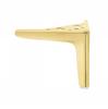 Furniture Leg Foot for Bed or Sofa, Gold Loft Style H150, Durable Sl013