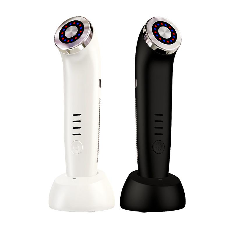 New Multifunctional Facial Beauty Device RF Massager for Home Use Anti-Aging Lifting Tightening Cleansing Hydration Skin Care Tool