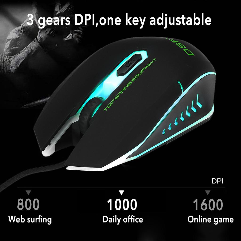 Buy 4-IN-1 LED Gamer Sets Keyboard+Headset+Mouse+Mouse Pad ...