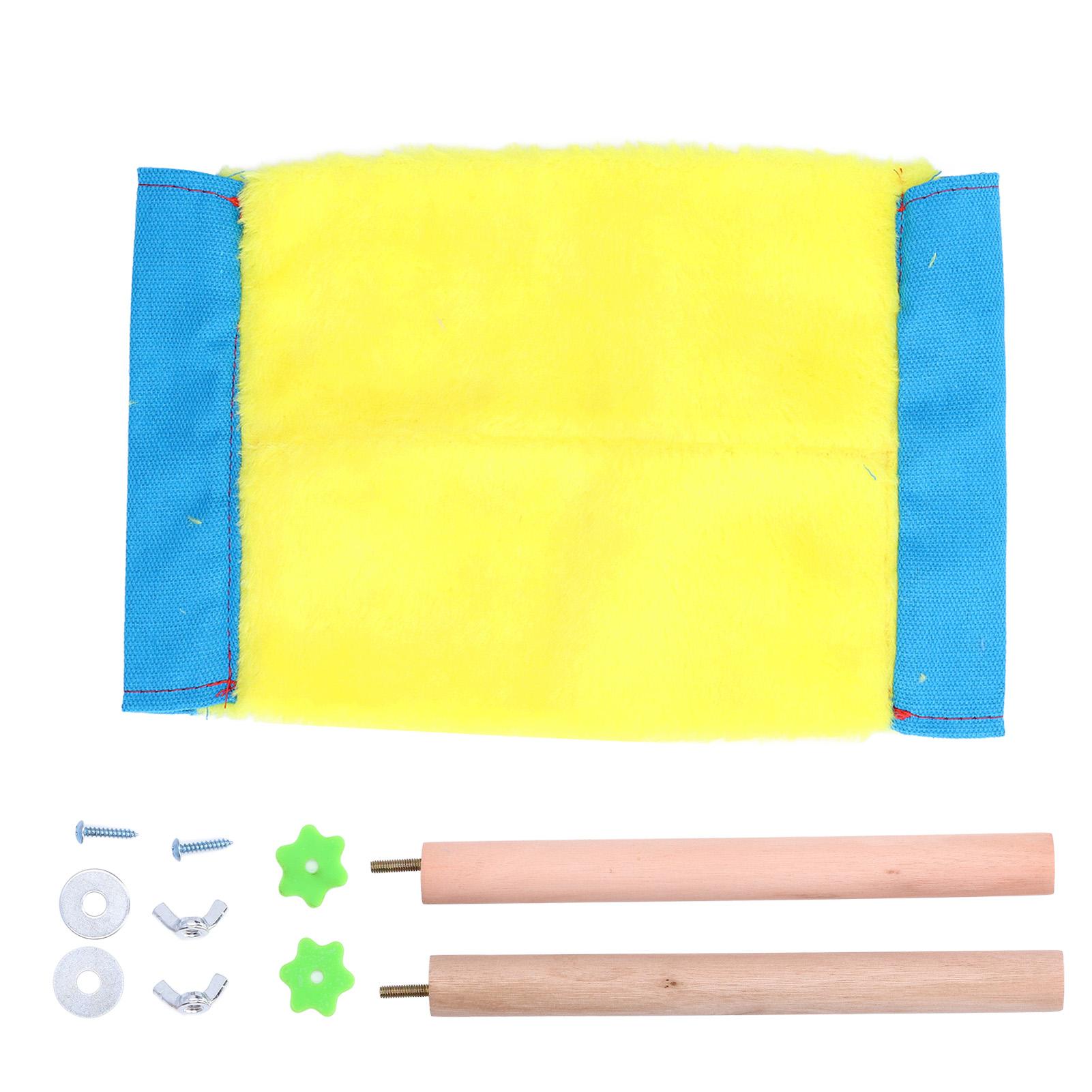 

Bird Bed Chinchilla Honey Glider Flying Portable Soft Warm ing Hammock