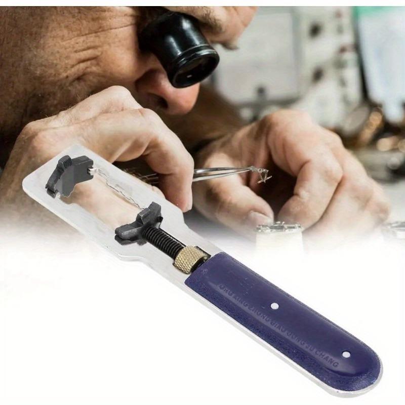 14-35mm Adjustable Metal Watch Back Cover Opener, Wrench Rear Case Remover Back Cover Remove Tools, Watchmaker Watch Repair Tool