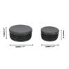 8 Pieces Waterproof Chassis Plug Covers Dustproof Decorative Car Supplies Windproof Fit for
