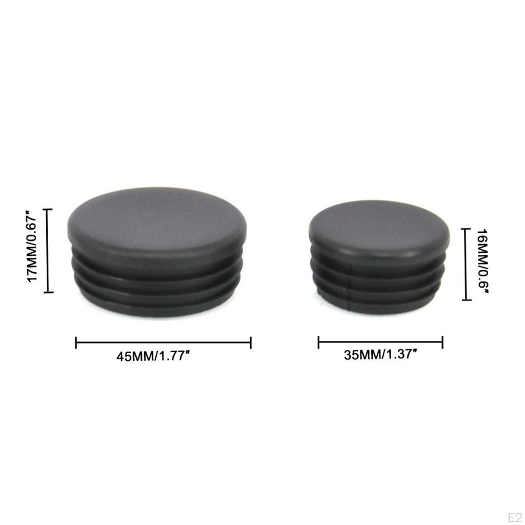 8 Pieces Waterproof Chassis Plug Covers Dustproof Decorative Car Supplies Windproof Fit for