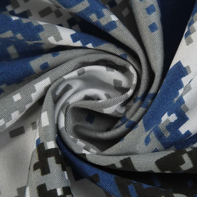 Digital Camouflage Outdoor Three-Position Cover
