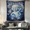 Bear Wall Tapestry Aesthetic Wall Hanging Printed Fabric Blanket Decorative Tapestries for Bedroom Living Room Home Decor