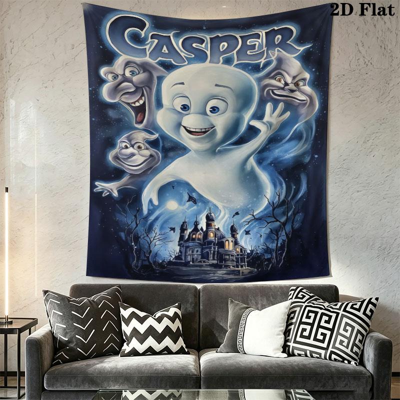 Bear Wall Tapestry Aesthetic Wall Hanging Printed Fabric Blanket Decorative Tapestries for Bedroom Living Room Home Decor