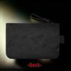 Men's Outdoor Anti-theft Brush RFID Card Bag Multifunctional ID Card Clip Pen Tool Key Headphone Mini Item Storage Bag