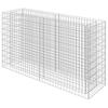 Gabion Raised Bed Galvanized Steel 180 * 50 * 100 Cm