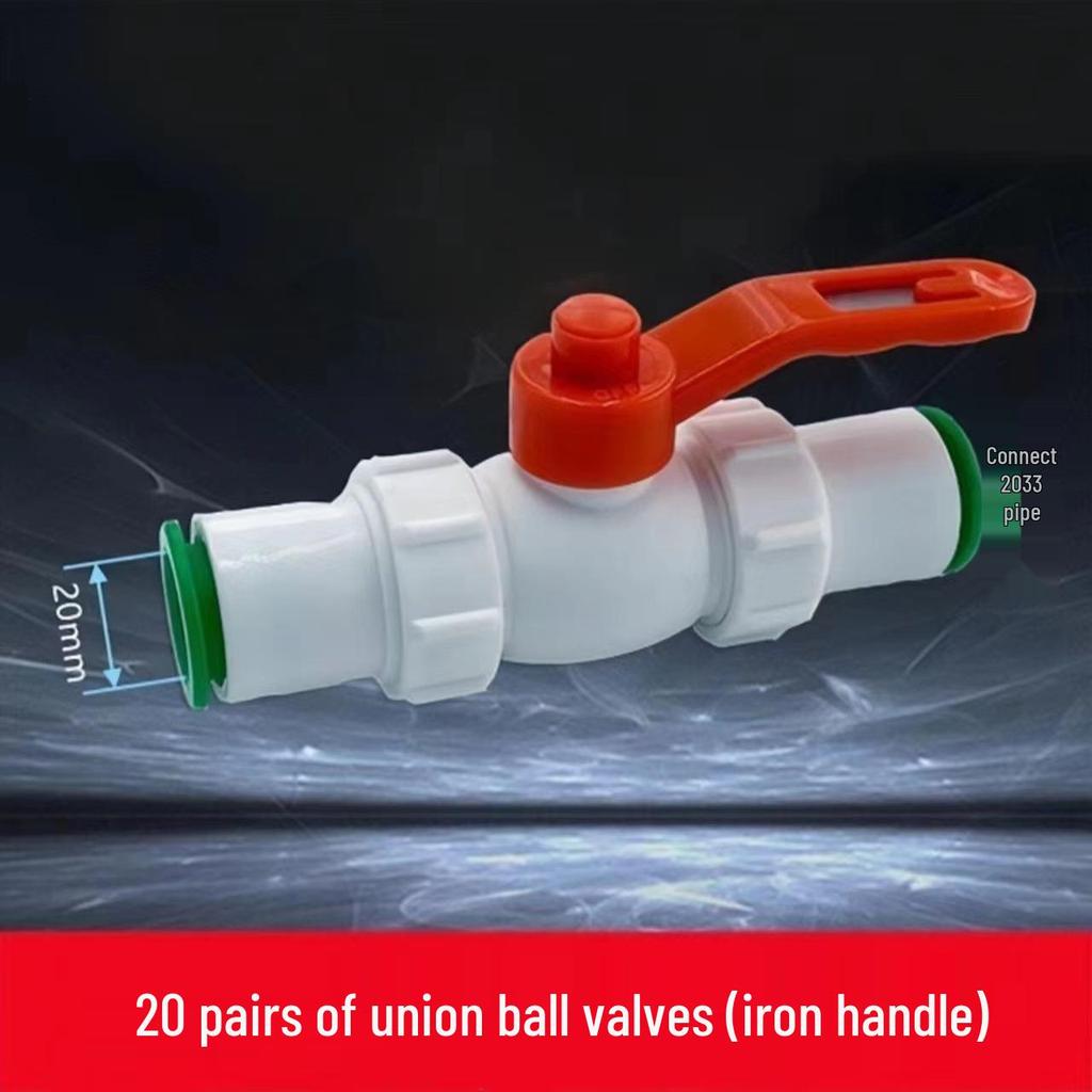 PPR rychlospojka pro vodovodní potrubí (Bez tavné hmoty)