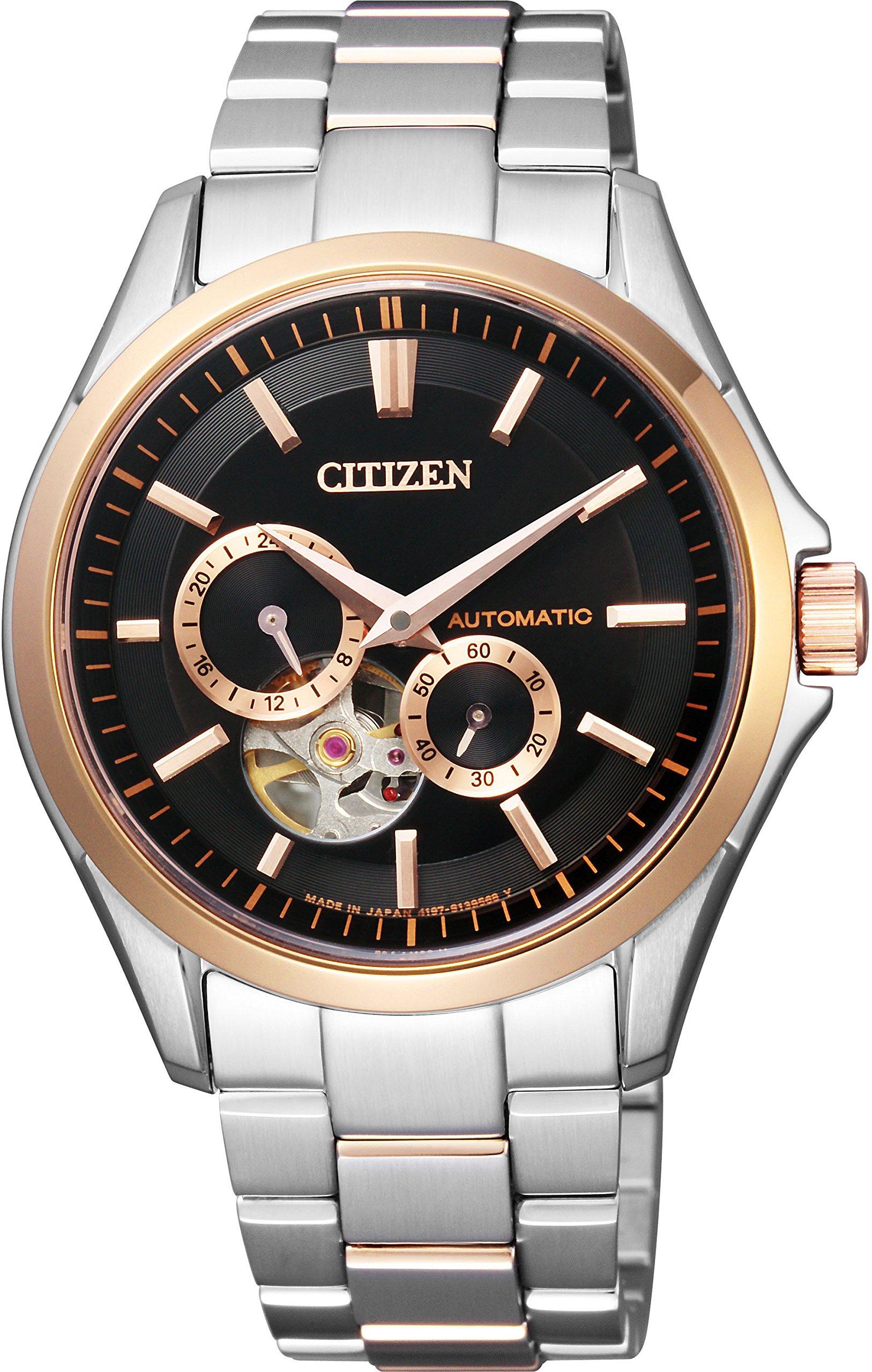 

[Citizen] CITIZEN Watch CITIZEN-Collection Mechanical Made in Japan See-Through Back NP1014-51E Men s