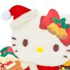 Sanrio Christmas Card Light Melody Card Hello Kitty Fluffy Message Card Greeting Card 109924 & JXPM26-4