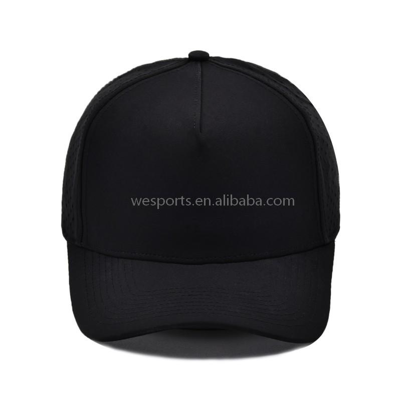 Custom Waterproof Caps High Quality 3D Embroidery Logo 5 Panel Baseball Cap Curved Brim Sport Golf Hat for Outdoor Events