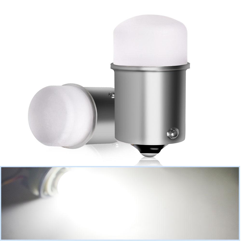 P21/5W BAY15D 1157 P21W BA15S 1156 LED Bulb 12V 3014 9SMD 6500K White Amber Car Brake Parking Backup Turn Signal LightsTurn Signal 2