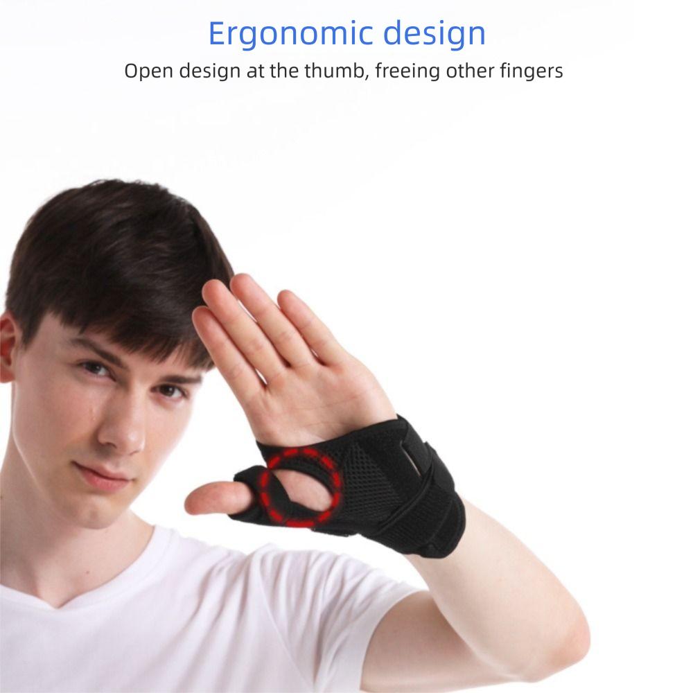 Tendinitis Wrist Protectors Band Flexible Splint Elastic Wrist Guard Thumb Wrist Brace  Outdoor