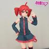 Virtual Idol Hatsune Miku Bust Kasane Teto Chokonose Figurine Anime Collectible Pvc Desk Pc Case Auto Interior Room Decoration
