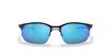 Oakley OO4145 Satin SAPPHIRE 60mm Men's Sunglasses, Black/Prizm Lens,