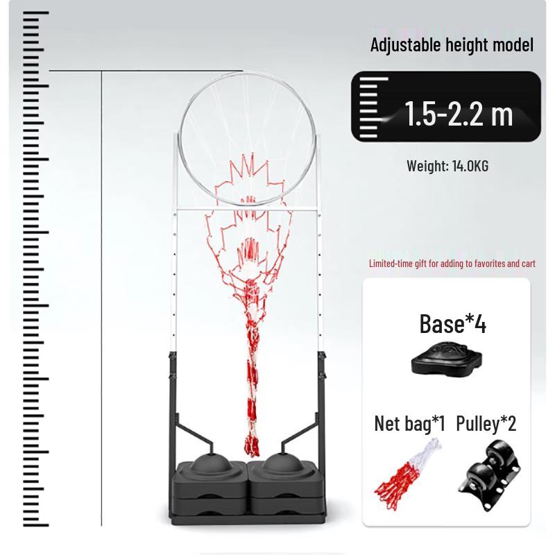 Yaying Weighted Adjustable Basketball Passing Trainer Stand