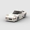 MOC Racing Car model and passion building block city vehicle toy set - Christmas and Halloween gifts