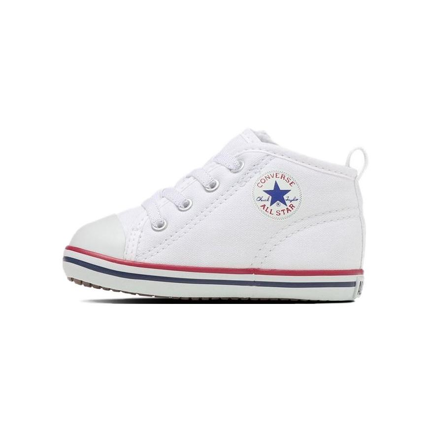 Converse All Star Comfortable Versatile Walking Shoes Baby Shoes White 32712143