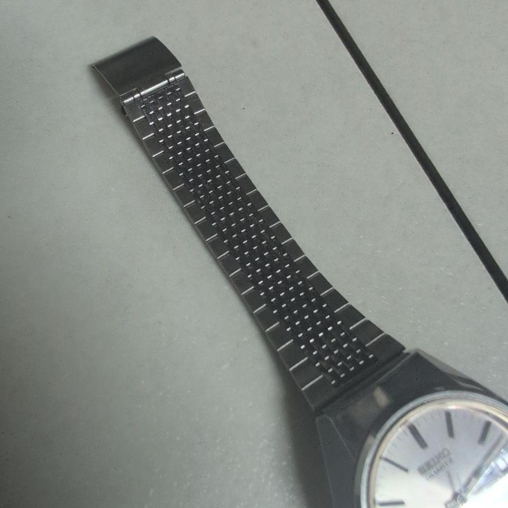 [USED] SEIKO Quartz Watch, Silver, Debeso, 3803-7020