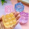 Cubic Shape Maltose Squeeze Toy Slow Rising Anti-stress Sensory Toy for Kids Adults