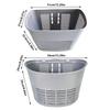 4 Styles Front Riding Basket Plastic Children's Bicycle Scooter Basket Front Handle Carrier