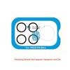 Xiaomi Poco F9 Ultra Screen Ring Full Coverage Tempered Glass & Lens Protection